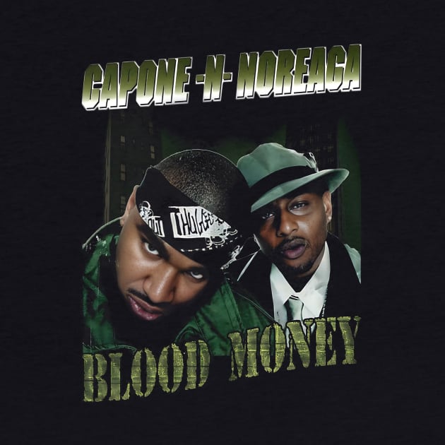 Capone N Noreaga 90s Stile Vintage Bootleg by fancyjan